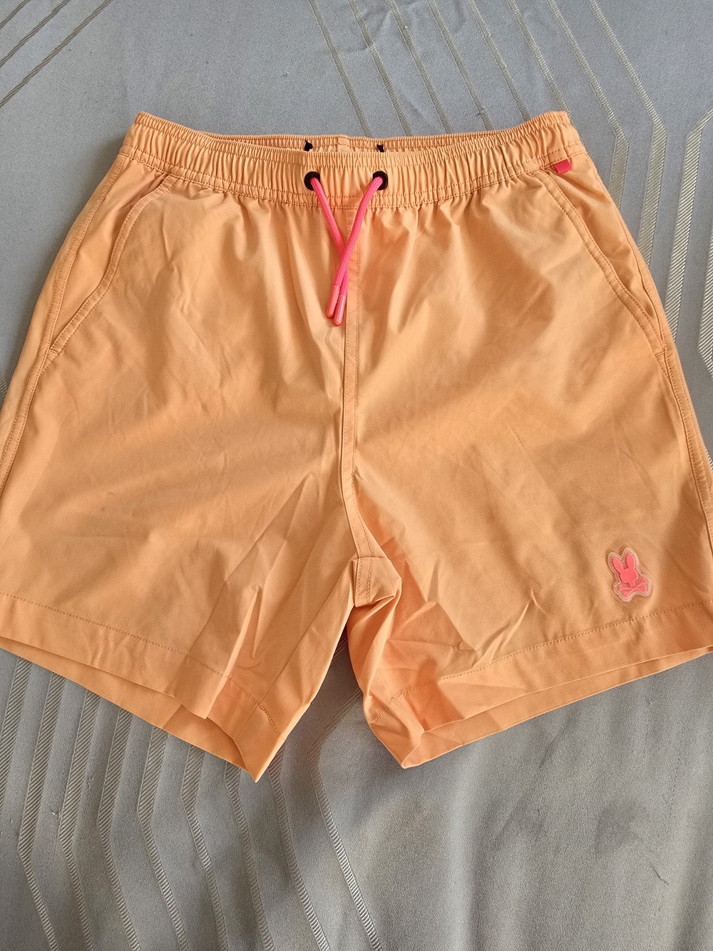 Psycho Bunny Peach Swim Change Color